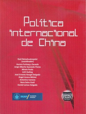 cover image of Política Internacional De China